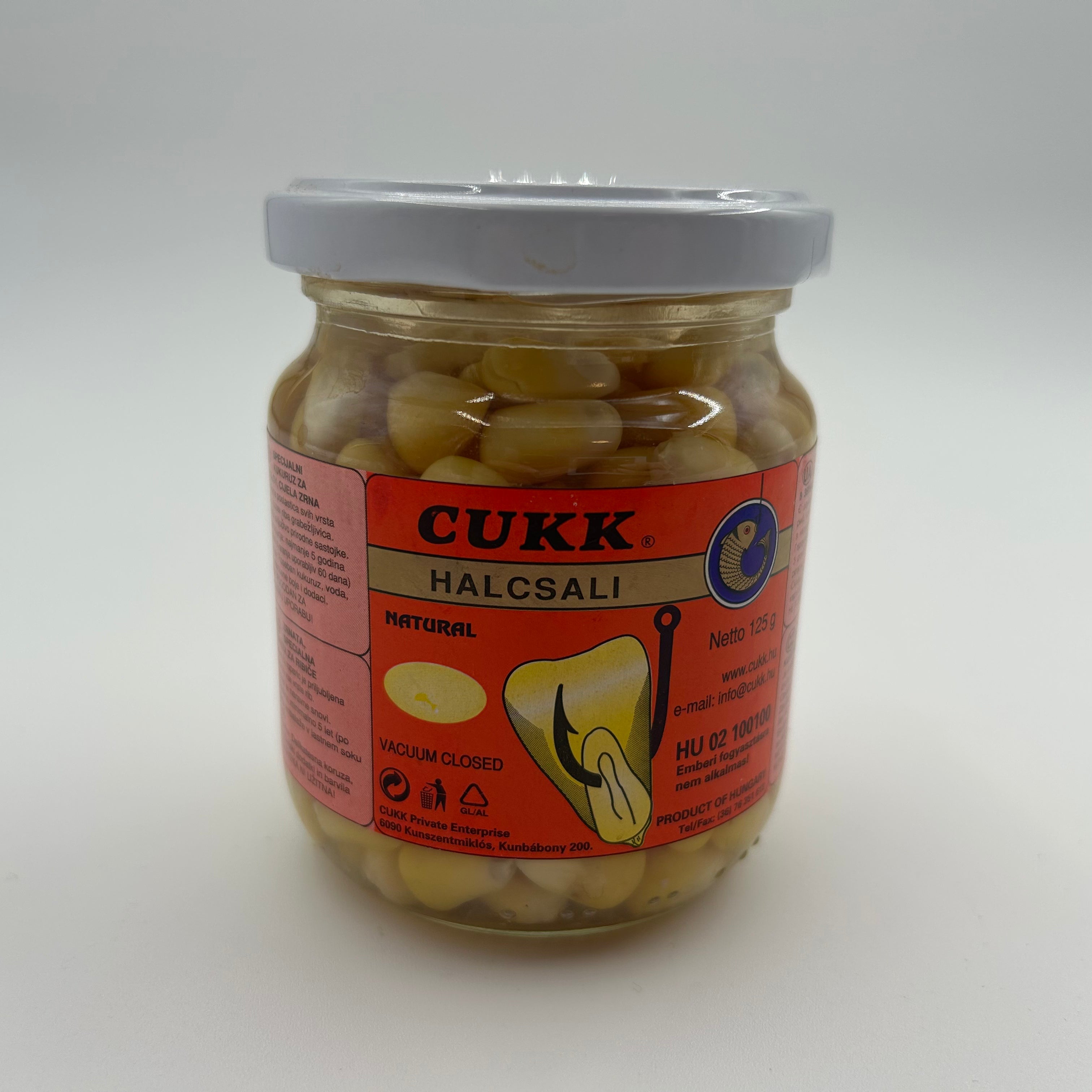 Cukk Natural Angelmais 125g